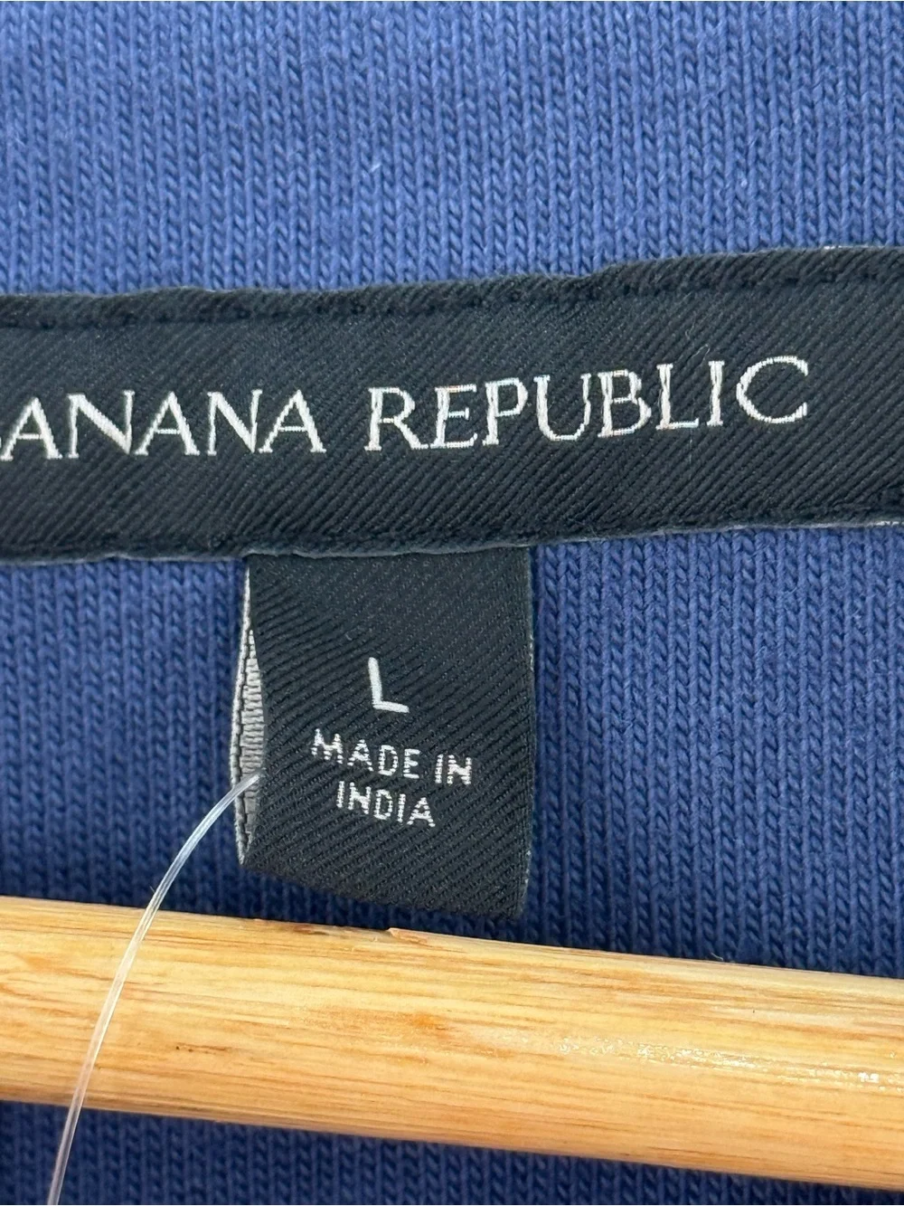 NWT Banana Republic Men’s Rugby Polo Heavy Weight Contrast Collar Striped Size L